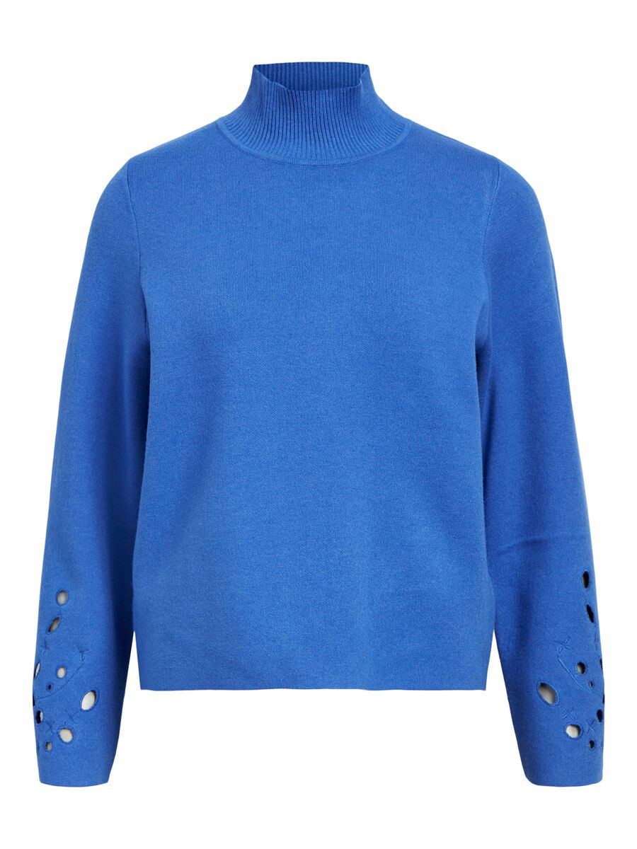 Carousel image - H&Ouml;GHALSAD STICKAD TR&Ouml;JA, Amparo Blue | 1