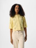 Product image thumbnail - OBJTHESS STRICKJACKE, Lemon Meringue | 2