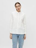Object Collectors Item LOOSE FIT SHIRT, White, highres - 23032978_White_003.jpg