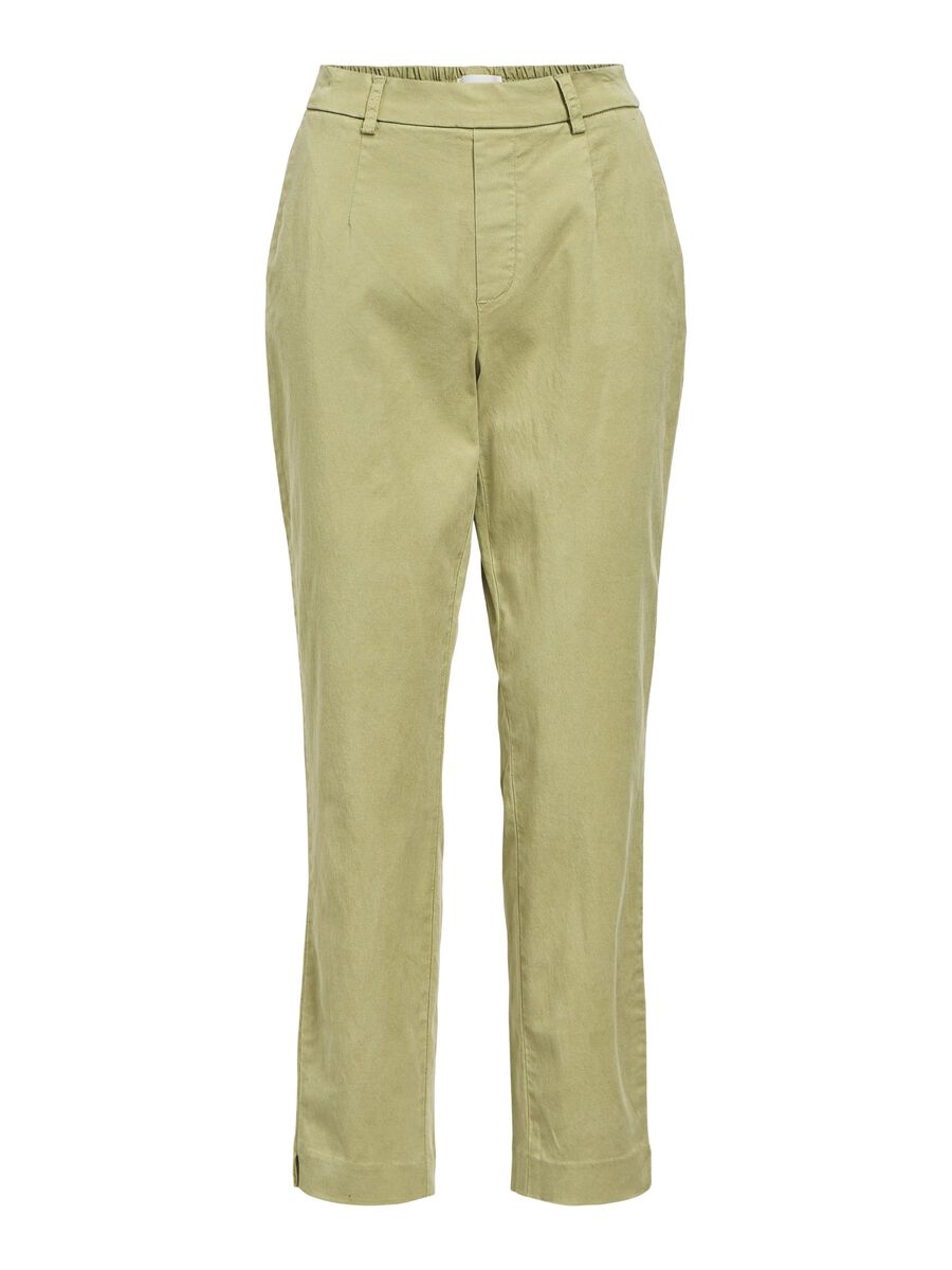 OBJECT SLIM FIT CHINOS, Mosstone, highres - 23044614_Mosstone_001.jpg