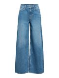 Product image thumbnail - HIGH WAISTED LOOSE FIT JEANS, Dark Blue Denim | 1