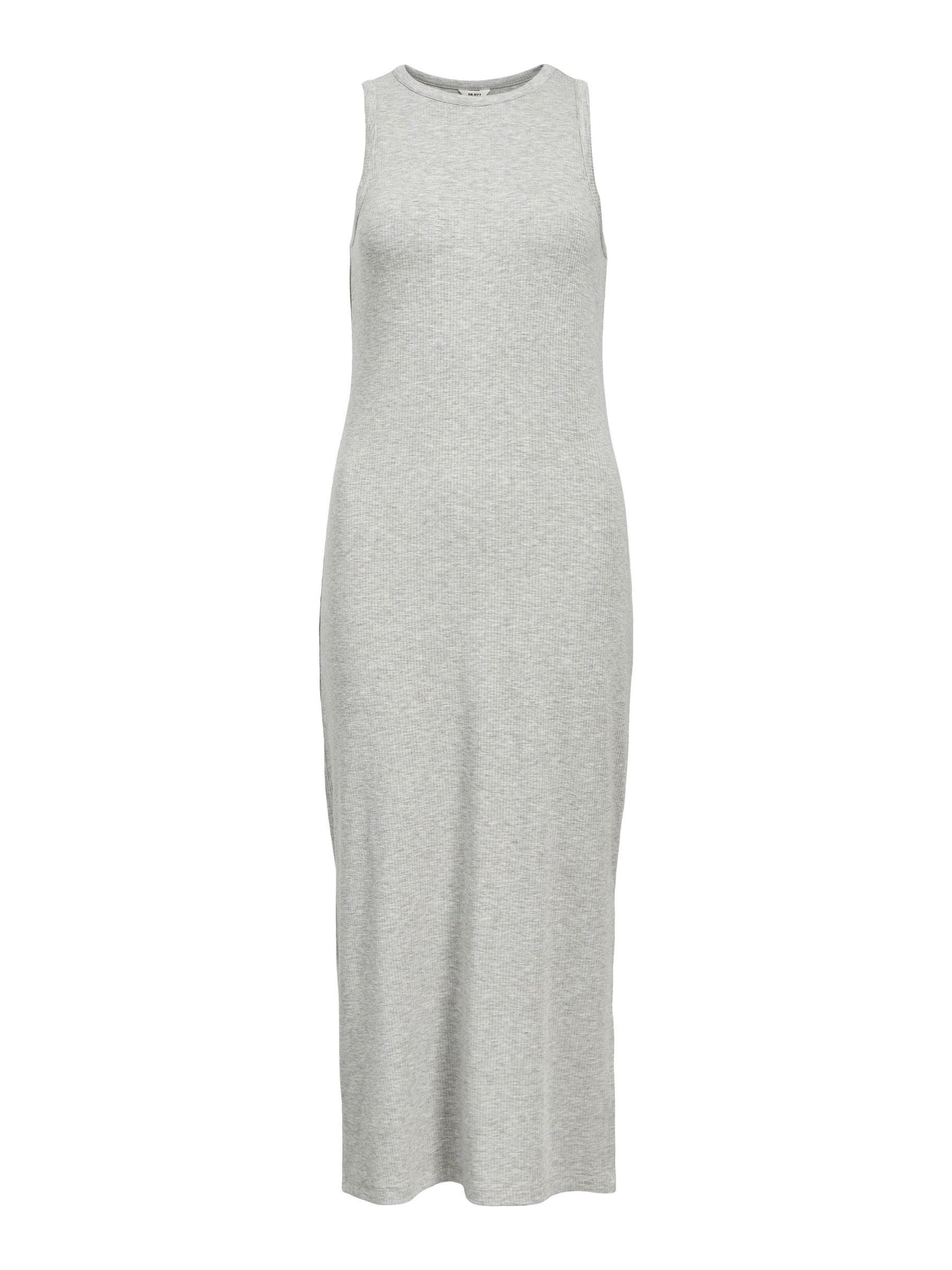 Melange maxi cheap dress