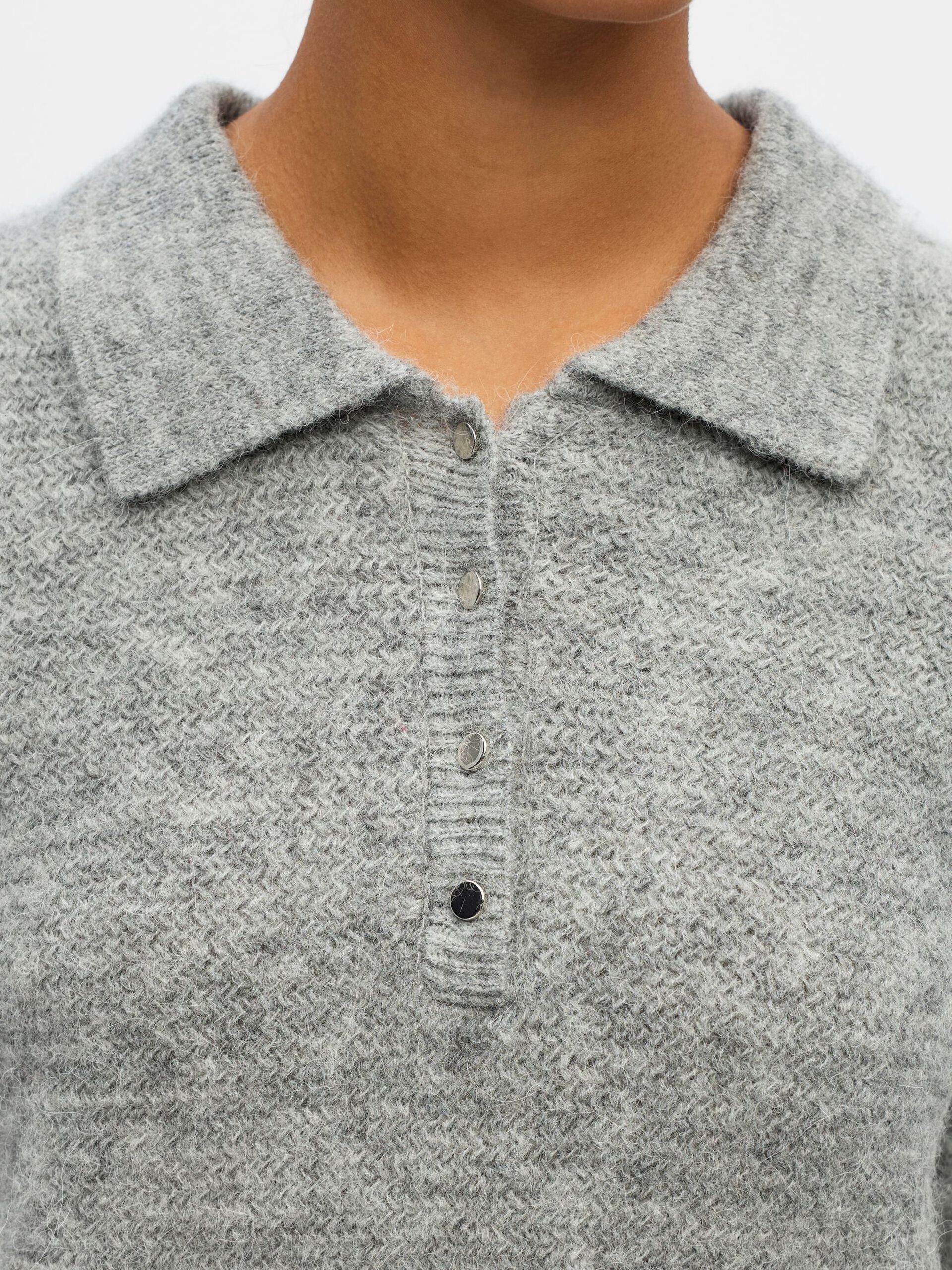 Carousel image - POLO, Medium Grey Melange | 5