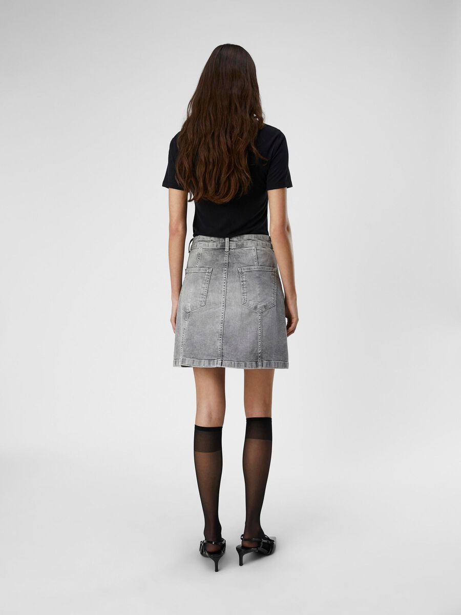OBJECT RIBBED T-SHIRT, Black, highres - 23043499_Black_004.jpg