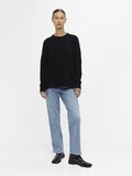 Object Collectors Item STRIKKET PULLOVER, Black, highres - 23040306_Black_005.jpg