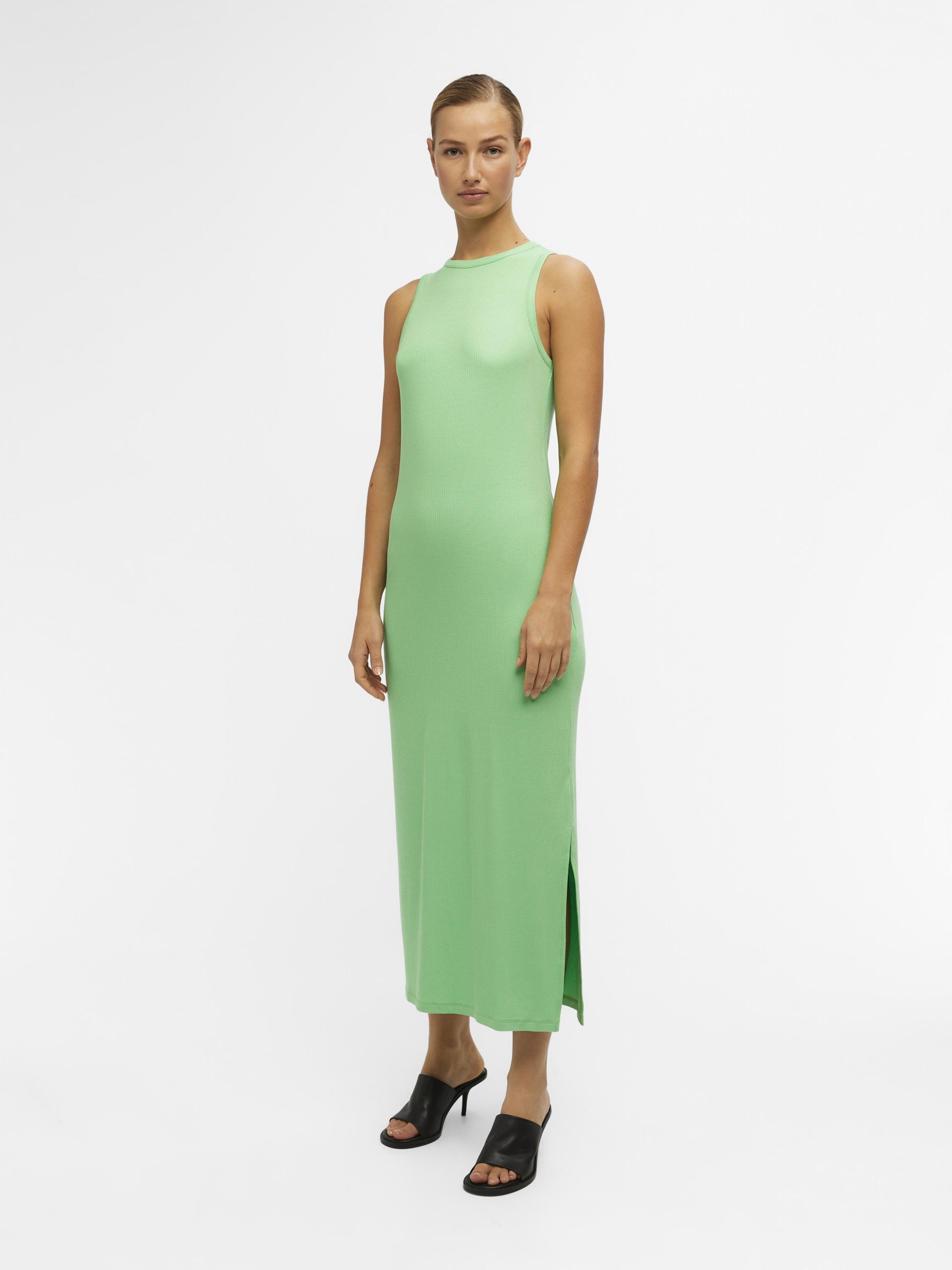 C TEL ROBE LONGUE Vert .OBJECT CI Suisse