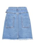 Product image thumbnail - SPÓDNICA OWIJANA, Light Blue Denim | 2