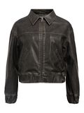 OBJECT BIKER JACKET, Black, highres - 23046920_Black_001.jpg