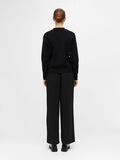 Object Collectors Item CUT-OUT KNITTED PULLOVER, Black, highres - 23040944_Black_004.jpg