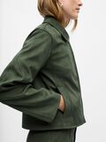 Product image thumbnail - BØRSTET JAKKE, Kambaba | 5
