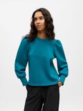 Product image thumbnail - LONG SLEEVED TOP, Legion Blue | 2