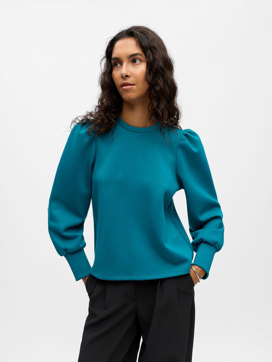 Carousel image - LONG SLEEVED TOP, Legion Blue | 2