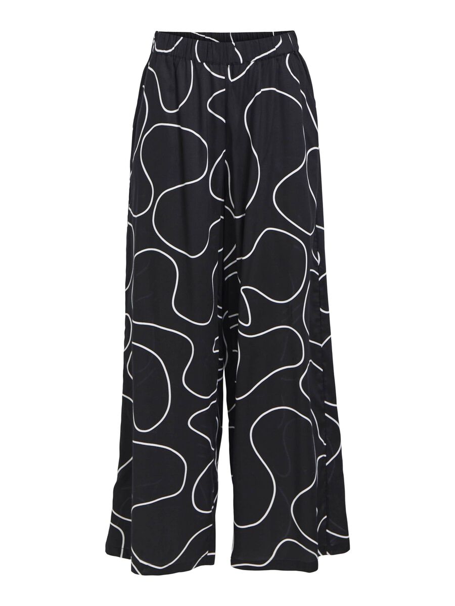 Object Collectors Item PATTERNED TROUSERS, Black, highres - 23043683_Black_1089222_001.jpg