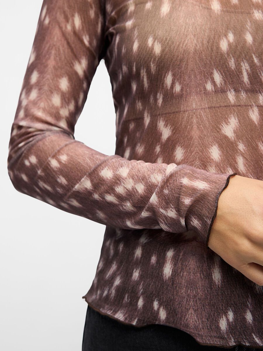 Carousel image - MESH TOP, Cocoa Brown | 5
