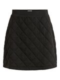 OBJECT QUILTED SWEAT NEDERDEL, Black, highres - 23034022_Black_001.jpg