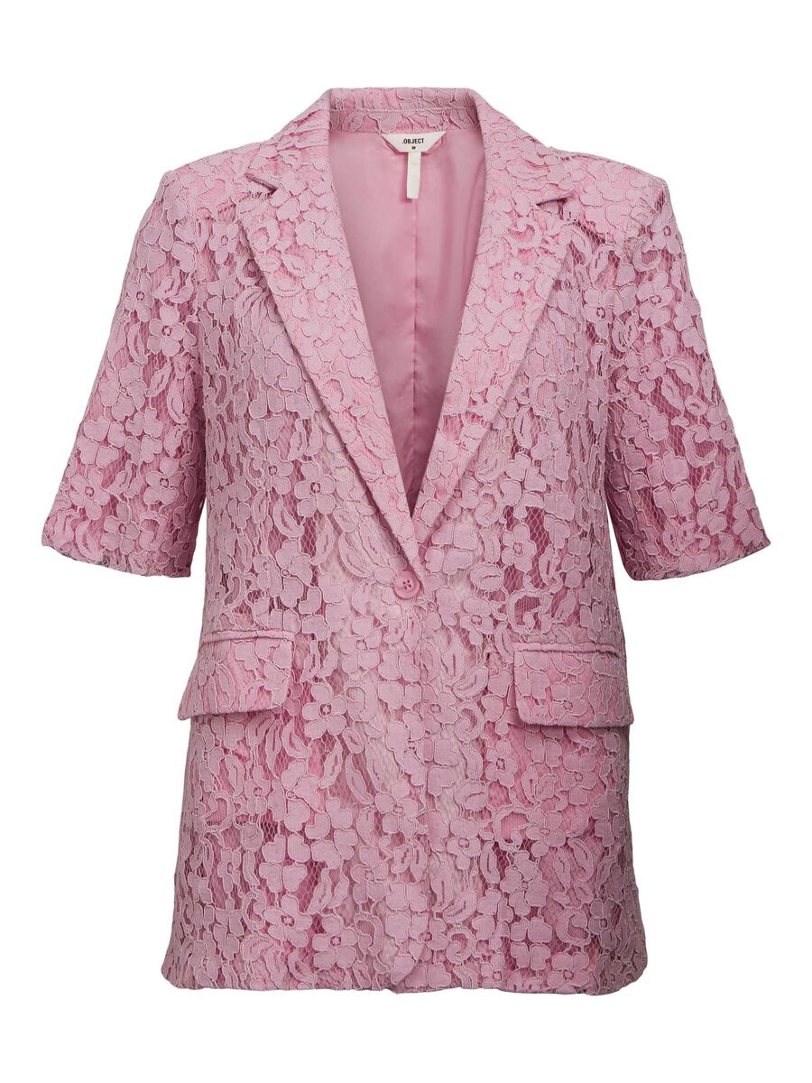 Object Collectors Item LACE BLAZER, Pink Frosting, highres - 23045584_PinkFrosting_001.jpg