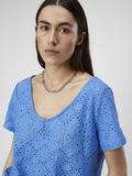 Object Collectors Item OBJFEODORA V-NECK BLOUSE, Provence, highres - 23044064_Provence_006.jpg
