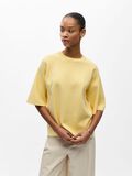 Product image thumbnail - KNITTED TOP, Sunlight | 2