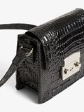 Object Collectors Item PETIT EFFET CROCO SAC BANDOULIÈRE, Black, highres - 23030305_Black_006.jpg