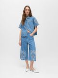 Product image thumbnail - DENIM CULOTTES, Light Blue Denim | 4