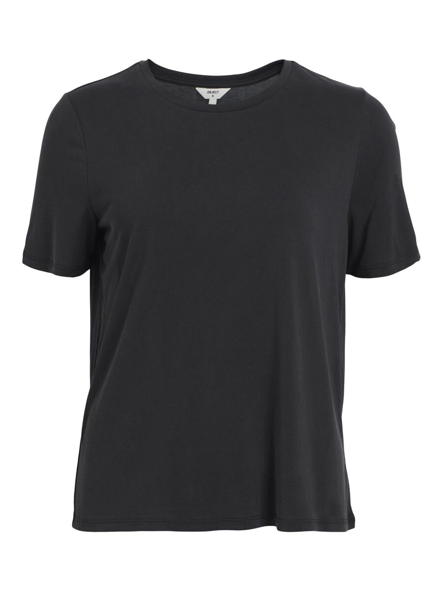 Object Collectors Item OBJANNIE T-SHIRT, Black, highres - 23031013_Black_001.jpg