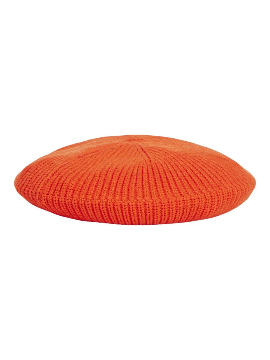 Object Collectors Item KNITTED BERET, Cherry Tomato, highres - 23042585_CherryTomato_001.jpg