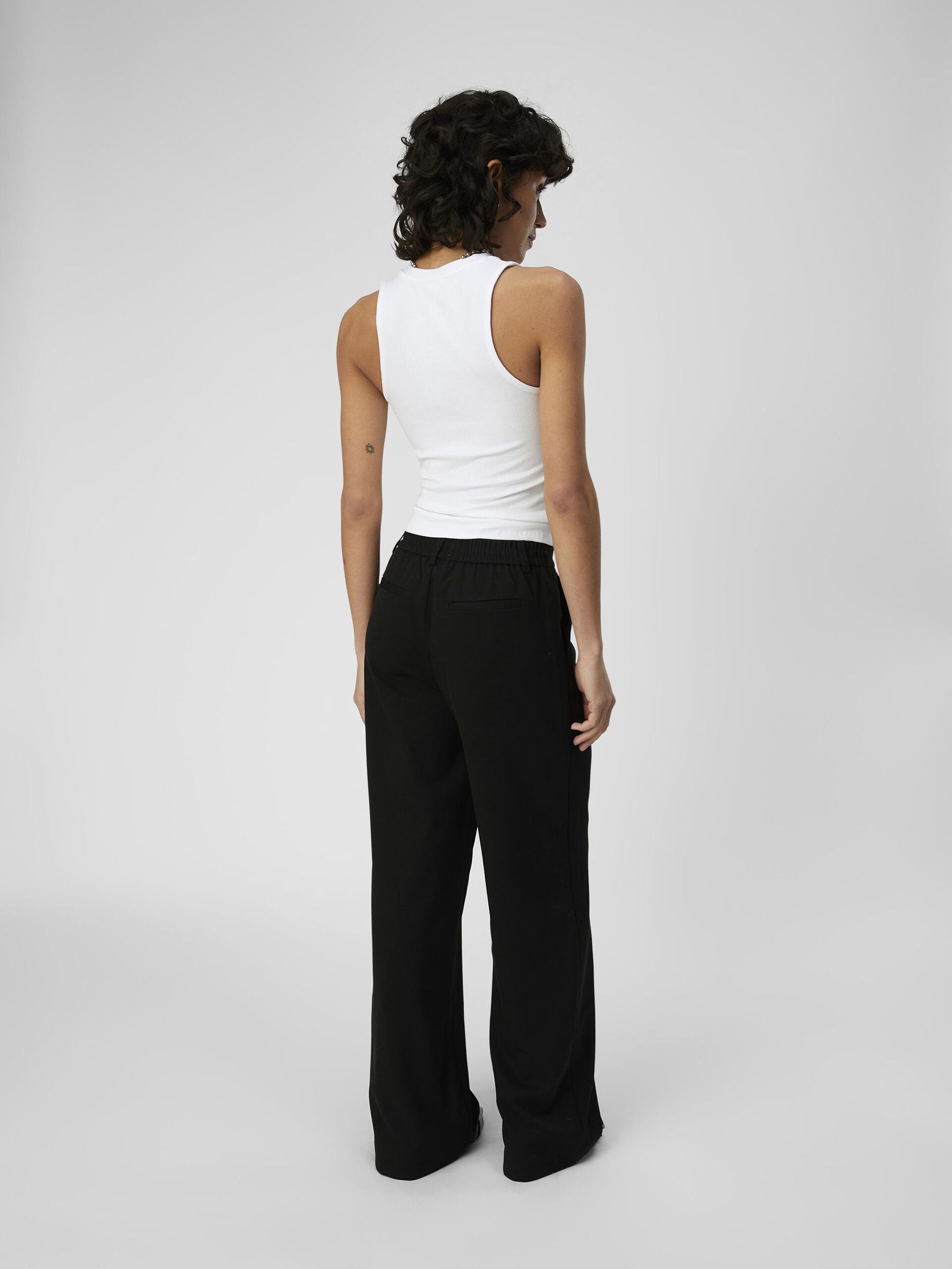 Carousel image - COL ROND TOP, White | 3