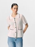 OBJECT SHORT SLEEVED CARDIGAN, Cloud Dancer, highres - 23048157_CloudDancer_1236615_003.jpg