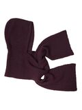 Product image thumbnail - BALACLAVA SCHAL, Mauve Wine | 1