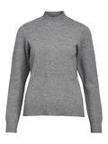 OBJECT PULLOVER, Medium Grey Melange, highres - 23044630_MediumGreyMelange_001.jpg