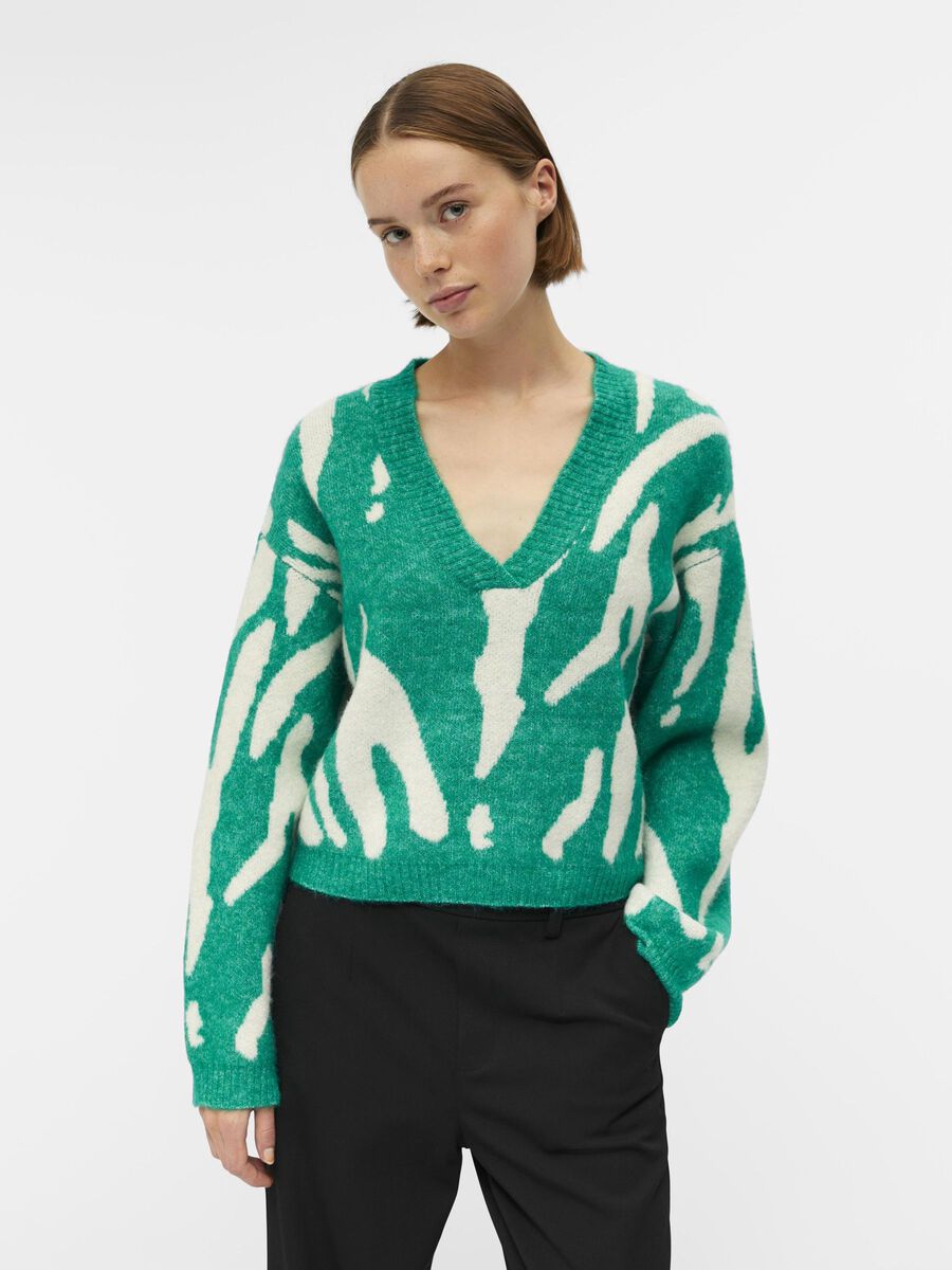 Object Collectors Item GEMUSTERTER STRICKPULLOVER, Lush Meadow, highres - 23042165_LushMeadow_1046465_003.jpg