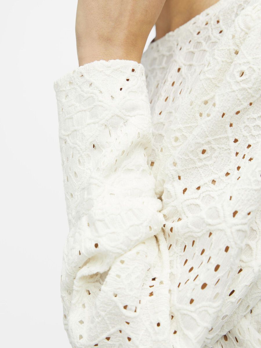 Carousel image - OBJFEODORA TOP, Cloud Dancer | 6