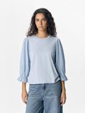 OBJECT 3/4 SLEEVED TOP, Kentucky Blue, highres - 23045997_KentuckyBlue_003.jpg