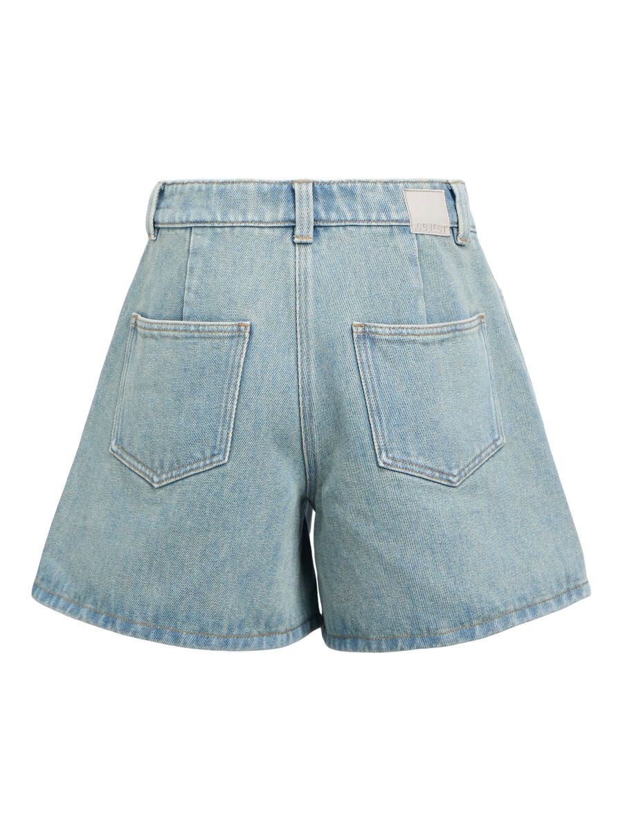 Carousel image - OBJECT COLLECTORS ITEM SHORTS, Light Blue Denim | 2
