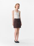 OBJECT MID-WAIST MINIROK, Seal Brown, highres - 23043666_SealBrown_005.jpg