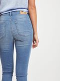 OBJECT STRETCHY SKINNY FIT JEANS, Light Blue Denim, highres - 23031860_LightBlueDenim_007.jpg
