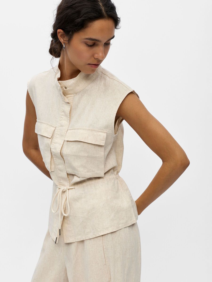 Carousel image - MOUWLOOS ZAK TOP, Birch | 6