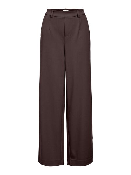 OBJECT OBJLISA TROUSERS, Seal Brown, highres - 23037921_SealBrown_001.jpg