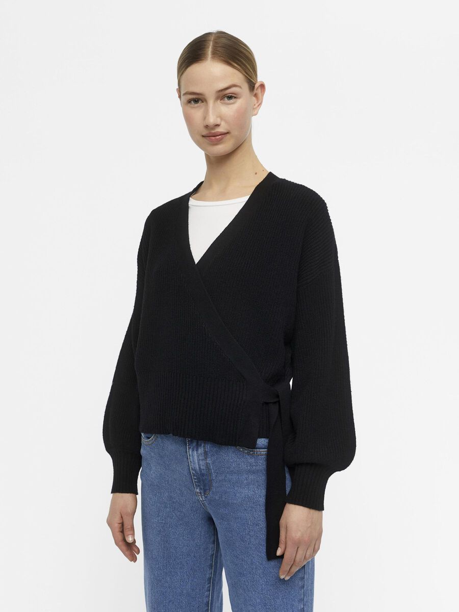 Object Collectors Item OBJMALENA STRICKJACKE, Black, highres - 23039236_Black_003.jpg