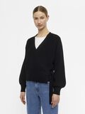 Object Collectors Item OBJMALENA STRICKJACKE, Black, highres - 23039236_Black_003.jpg