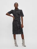 Object Collectors Item DENIM MIDI DRESS, Black Denim, highres - 23036902_BlackDenim_005.jpg