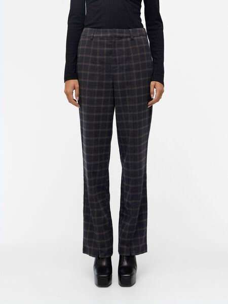 Object Collectors Item CHECKED TROUSERS, Black, highres - 23041066_Black_1021595_003.jpg