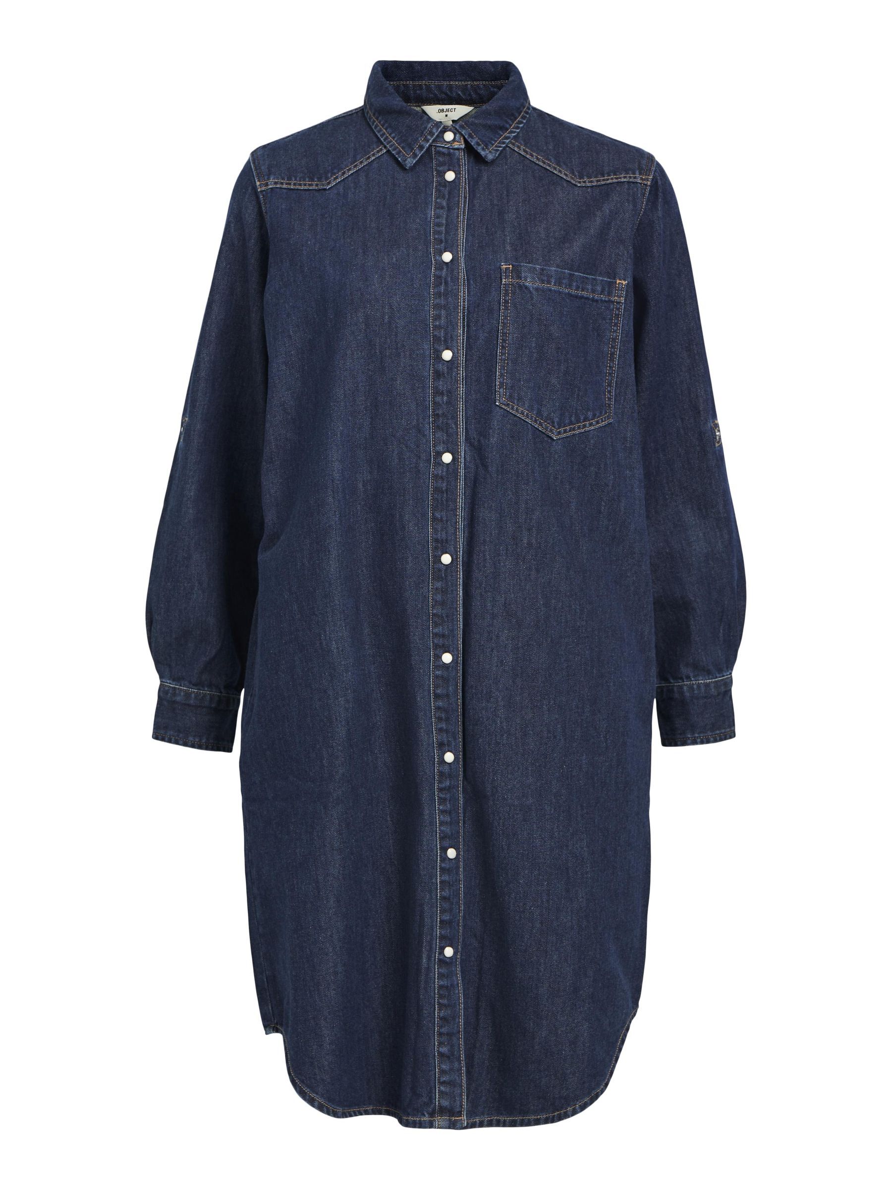 Blousejurk denim top