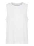 Object Collectors Item LOOSE FIT TANK TOP, White, highres - 23034437_White_001.jpg