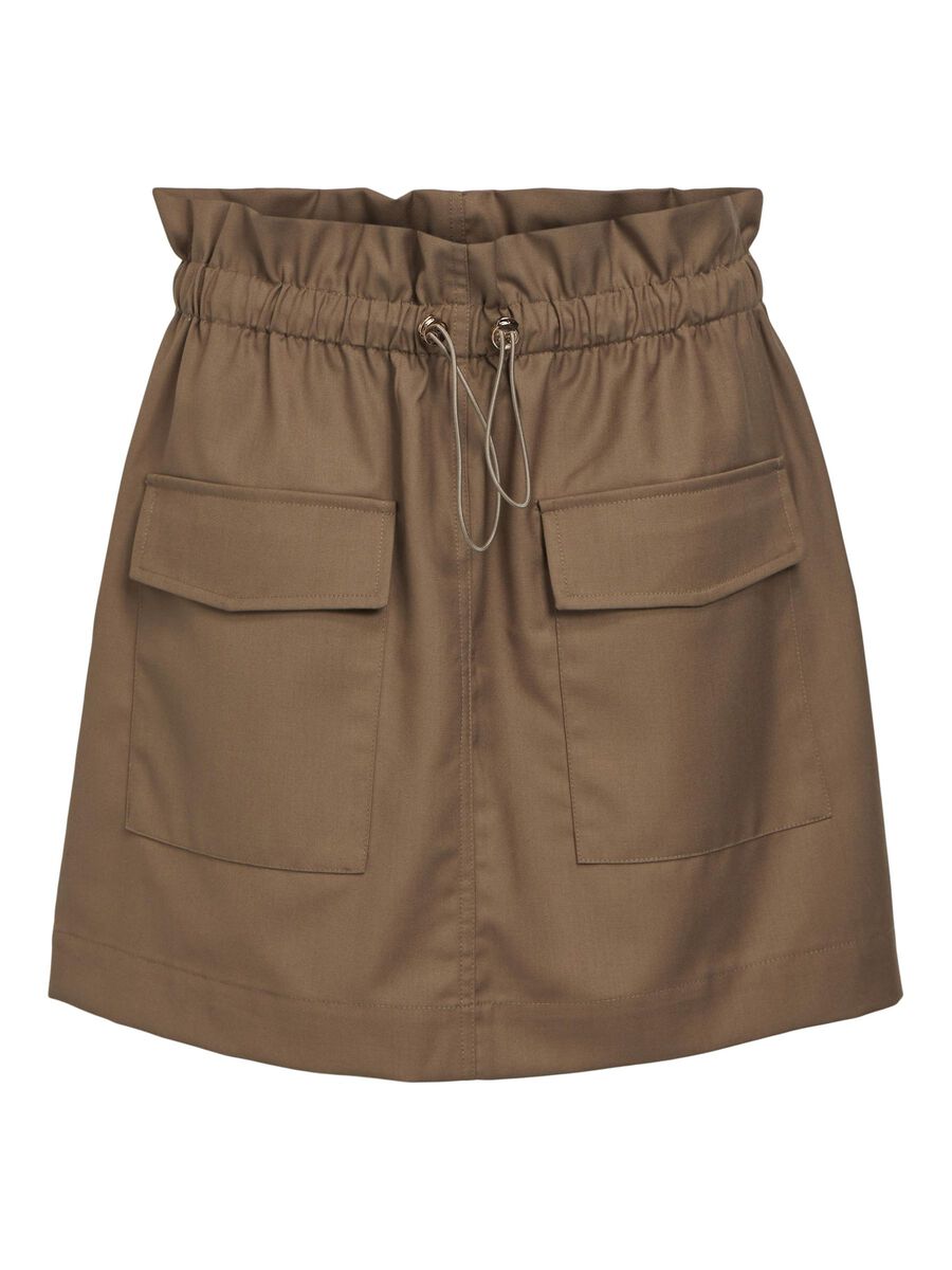 Object Collectors Item CARGO MINI SKIRT, Fossil, highres - 23043321_Fossil_001.jpg