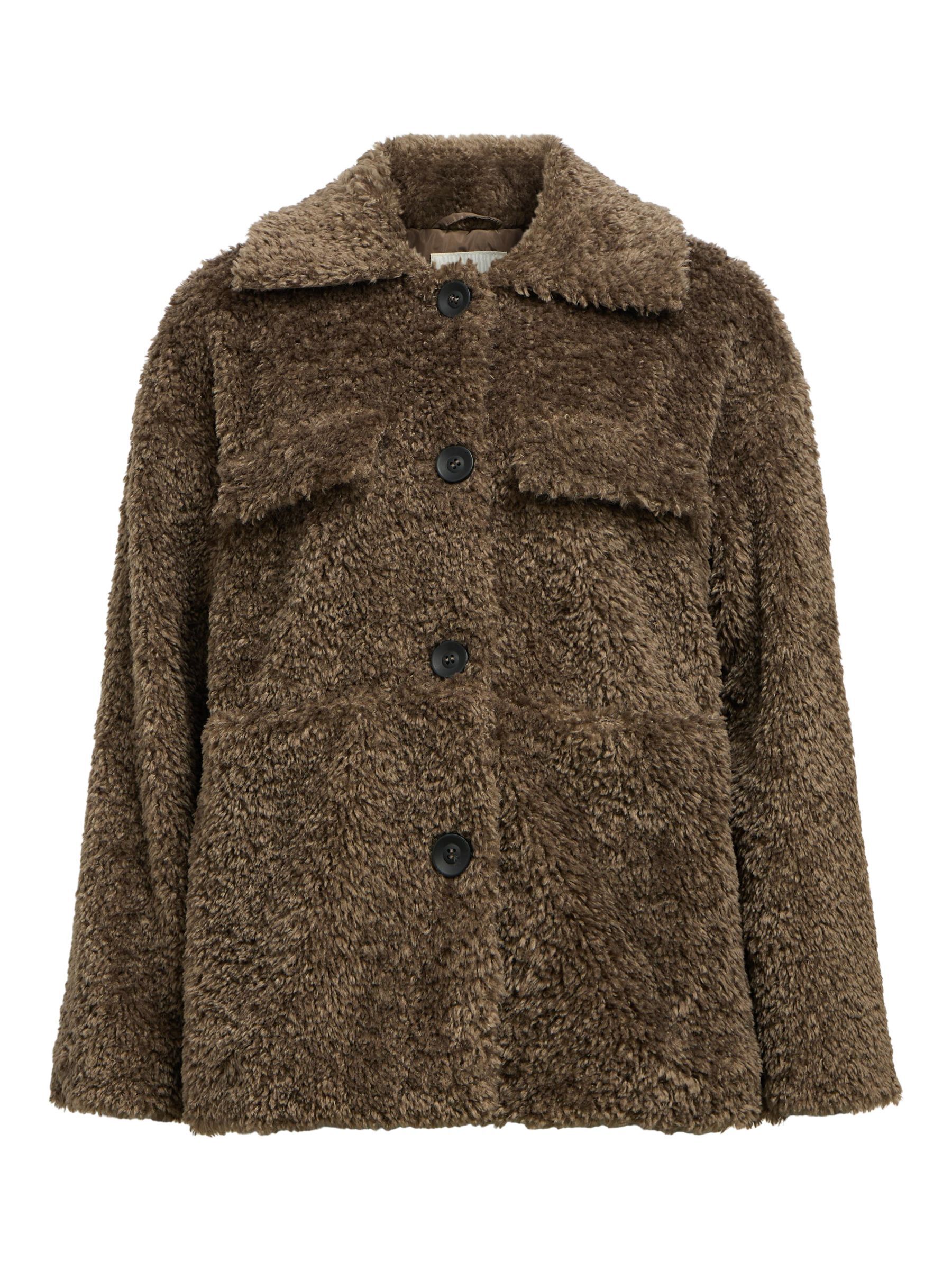 Teddy jacket next hotsell