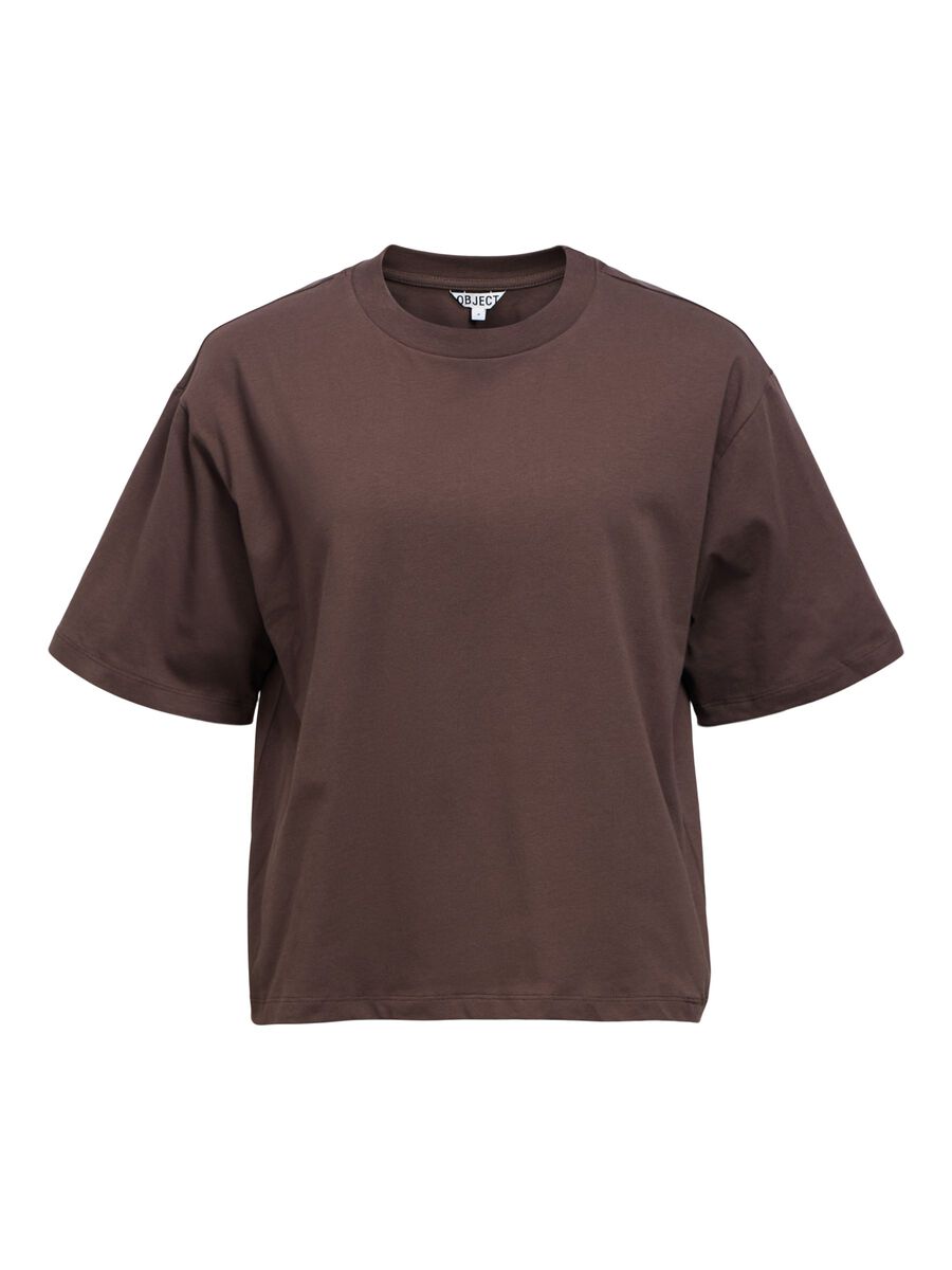 Product carousel image - LOOSE FIT T-SHIRT, Seal Brown | 2