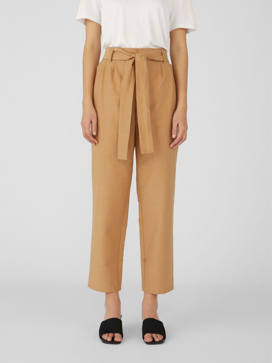 Object Collectors Item HIGH WAIST CROPPED TROUSERS, Cornstalk, highres - 23038742_Cornstalk_003.jpg