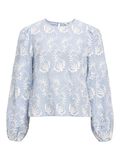 OBJECT GEMUSTERTE BLUSE, Kentucky Blue, highres - 23046020_KentuckyBlue_1191206_001.jpg