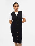 Object Collectors Item RIBBED KNITTED DRESS, Black, highres - 23039238_Black_007.jpg